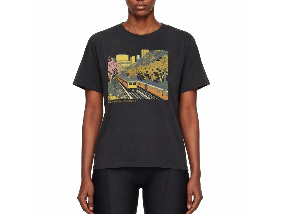 Rockinstone Embrace The Journey Shirt Unique Designer Style