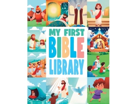 Livro My First Bible Library de King Books (Inglês)