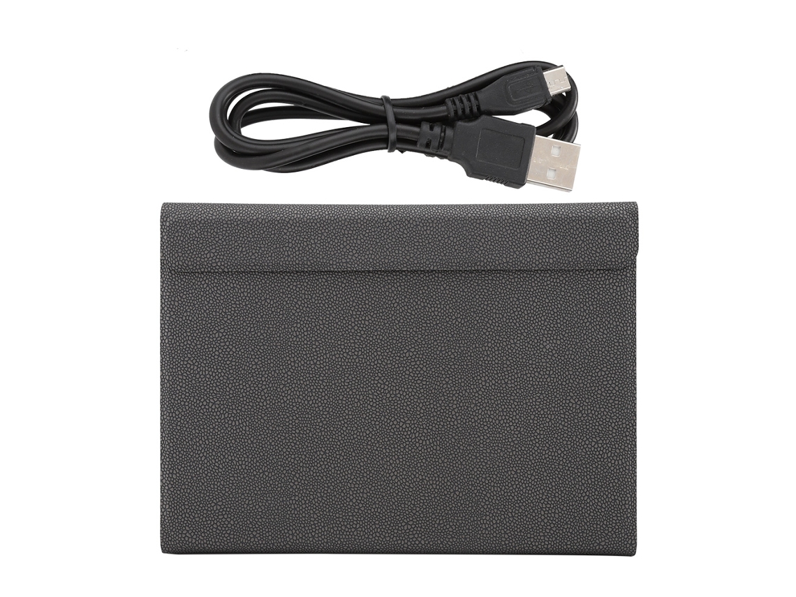Capa De Teclado Bluetooth (suporte 3 Em 1, Proteção Portátil) Para Ipad Mini4/5 Cinza Capa De Teclado Sem Fio