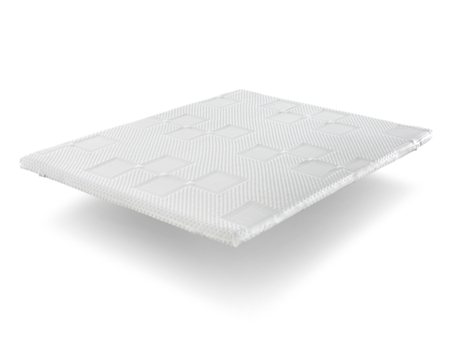 Topper 140x200 Bastille Altura 5 Cm Espuma Hr Respirável E Adaptável