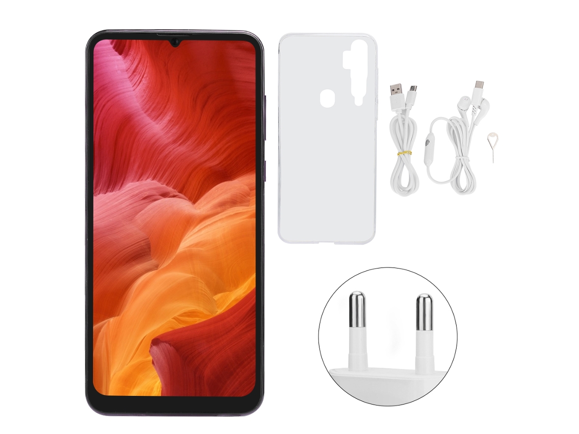 Smartphone Laxiscreed Com Tela De 6.7" E Dual Sim Para Uso Avançado