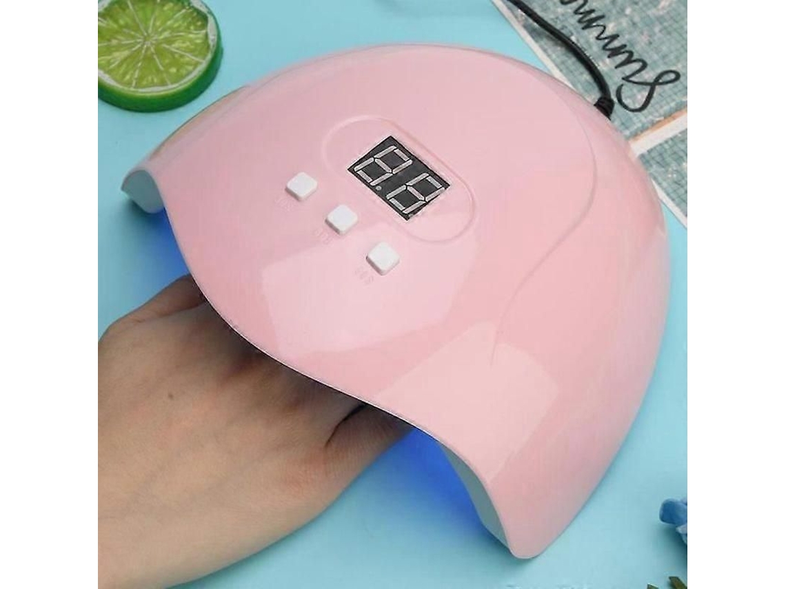 Secador De Unhas Uv Profissional Com Lâmpadas Led Para Esmalte Elehot Yes