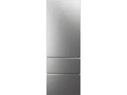 Frigorífico Combinado HAIER HTW7720ENMP (No Frost - 200.6 cm - 483 L - Inox)