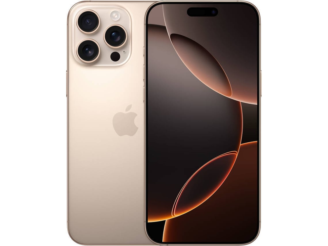 iPhone 16 Pro Max APPLE (6.9'' - 256 GB - Titânio Deserto)