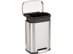 Lixo de Cozinha com Pedal, 5 L, Aço Inoxidável ZYBLSSBB