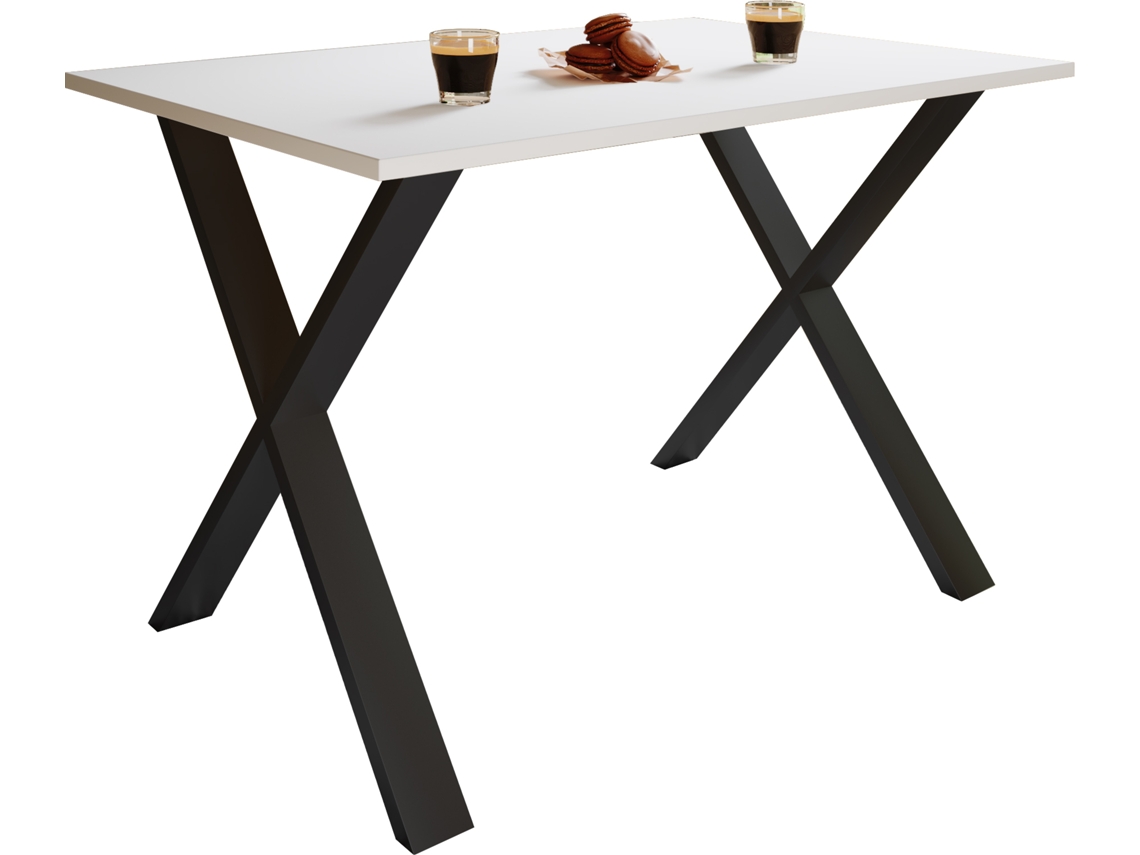 Mesa De Jantar De Madeira Mesa De Cozinha Xona X Vcm
