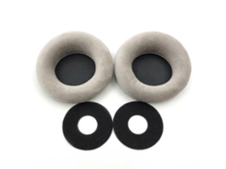 Almofadas De Flanela Para Fone De Ouvido Akg K601 K701 K702 Q701 K612 K712 Pro