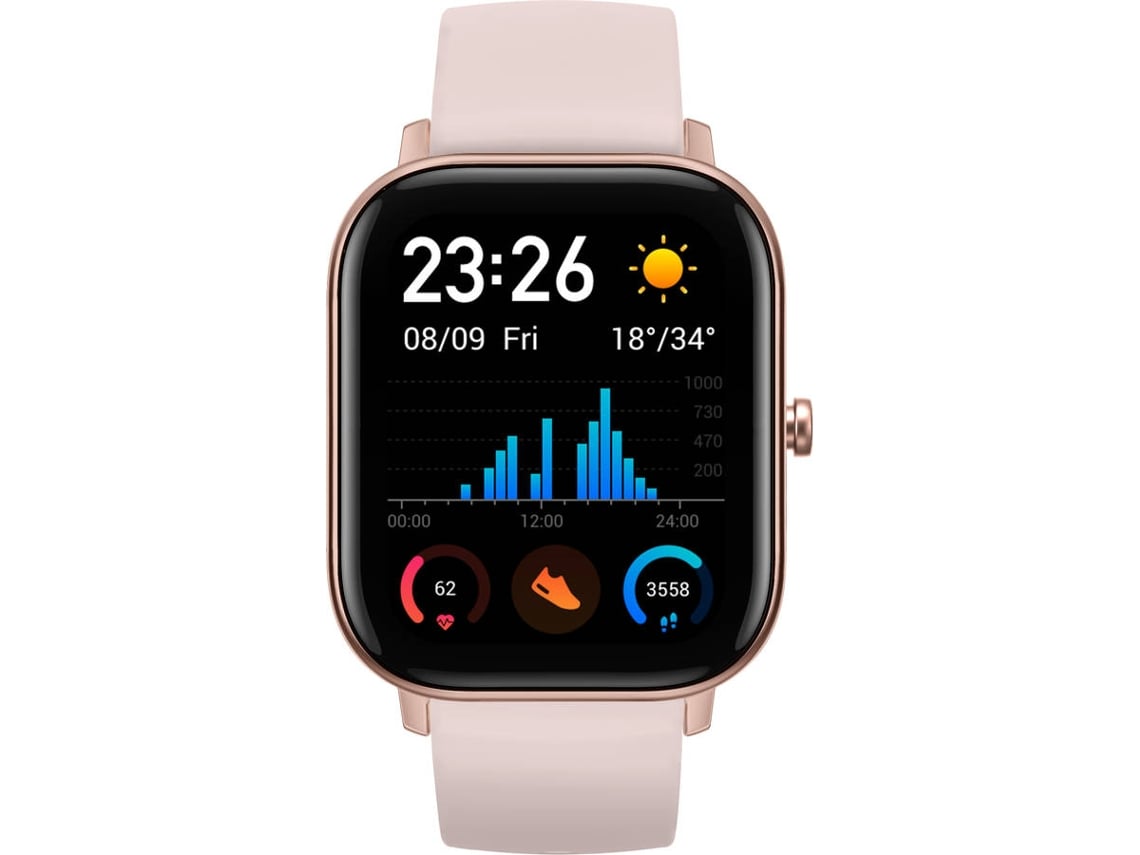 Amazfit gts rosa worten deals