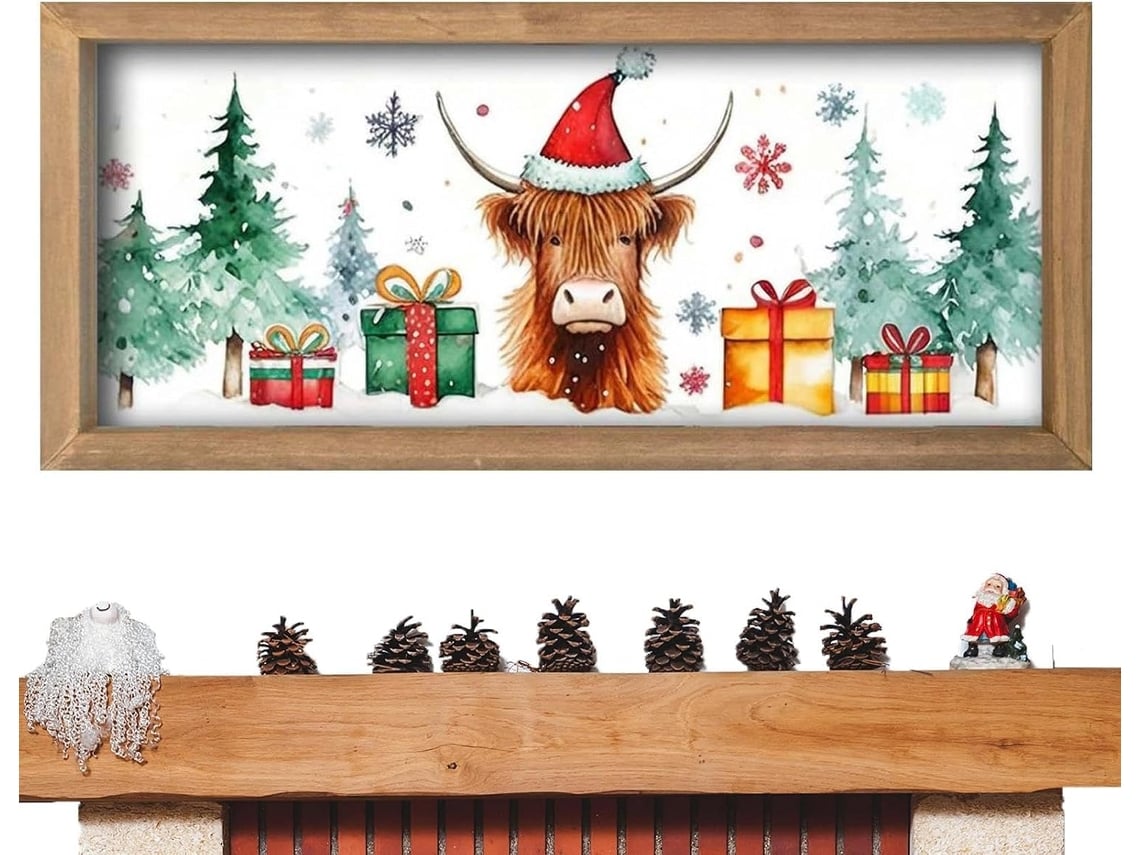 Decoração De Parede De Animais De Madeira