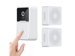 Campainha Inteligente de Vídeo EOOCOO monitoramento HD remoto WiFi | EOOCOO