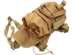 Bolsa De Coxa Para Motociclista, Unissex.