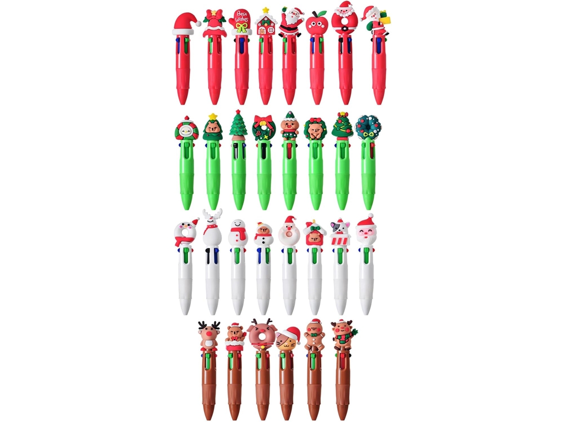 Canetas Em Gel Para O Natal