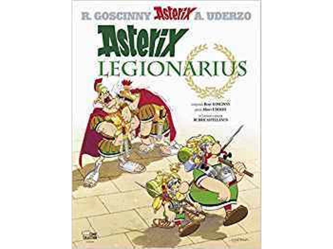 Livro Asterix 13 Legionarius de R Goscinny (Espanhol)