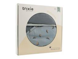Caixa De Presente Trixie Para Recém Nascidos, Conjunto De Banho Para Bebê Peppy Penguins