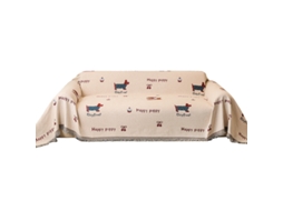 Capa Para Sofá 180×300cm, Capa Para Sofá Com Pompons À Prova De Arranhões De Gato, Capa Para Sofá À Prova De Poeira