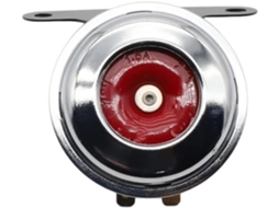 Guidon Audio Amplificador Klaxon De Moto Universel 12v, 105db, Moteur Modifié, Scooter, Son Fort, Noir