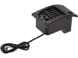 Microfone Para Guitarra Elétrica/acústica De 5 Bandas Com Ecrã Lcd
