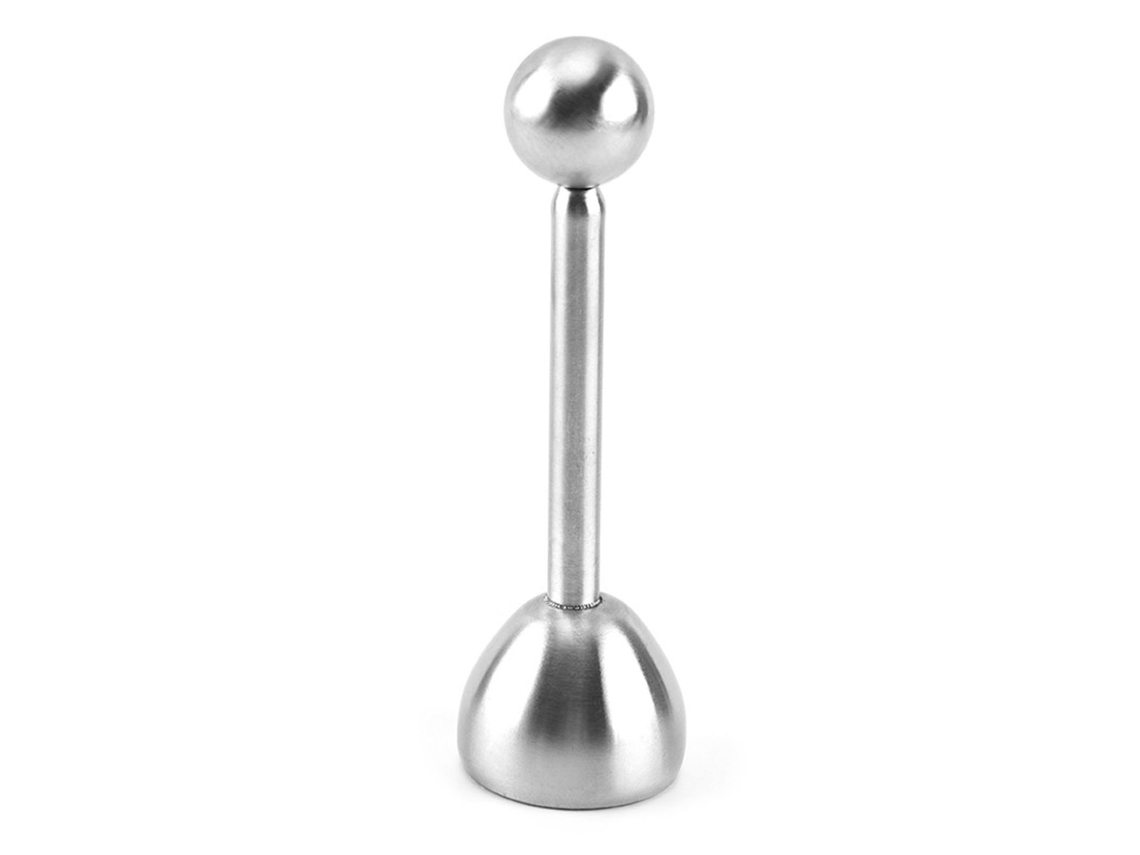 Cortador E Abridor De Cascas De Ovos, Em Aço Inoxidável, Utensílio Manual De Cozinha, Para Preparação Prática No Café Da Manhã E Confeitaria