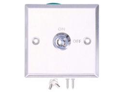 Chave De Porta Com Interruptor Dc 12v Em Aço Inoxidável, Controle De Acesso, Trava Liga/desliga Para Situações De Falta Energia