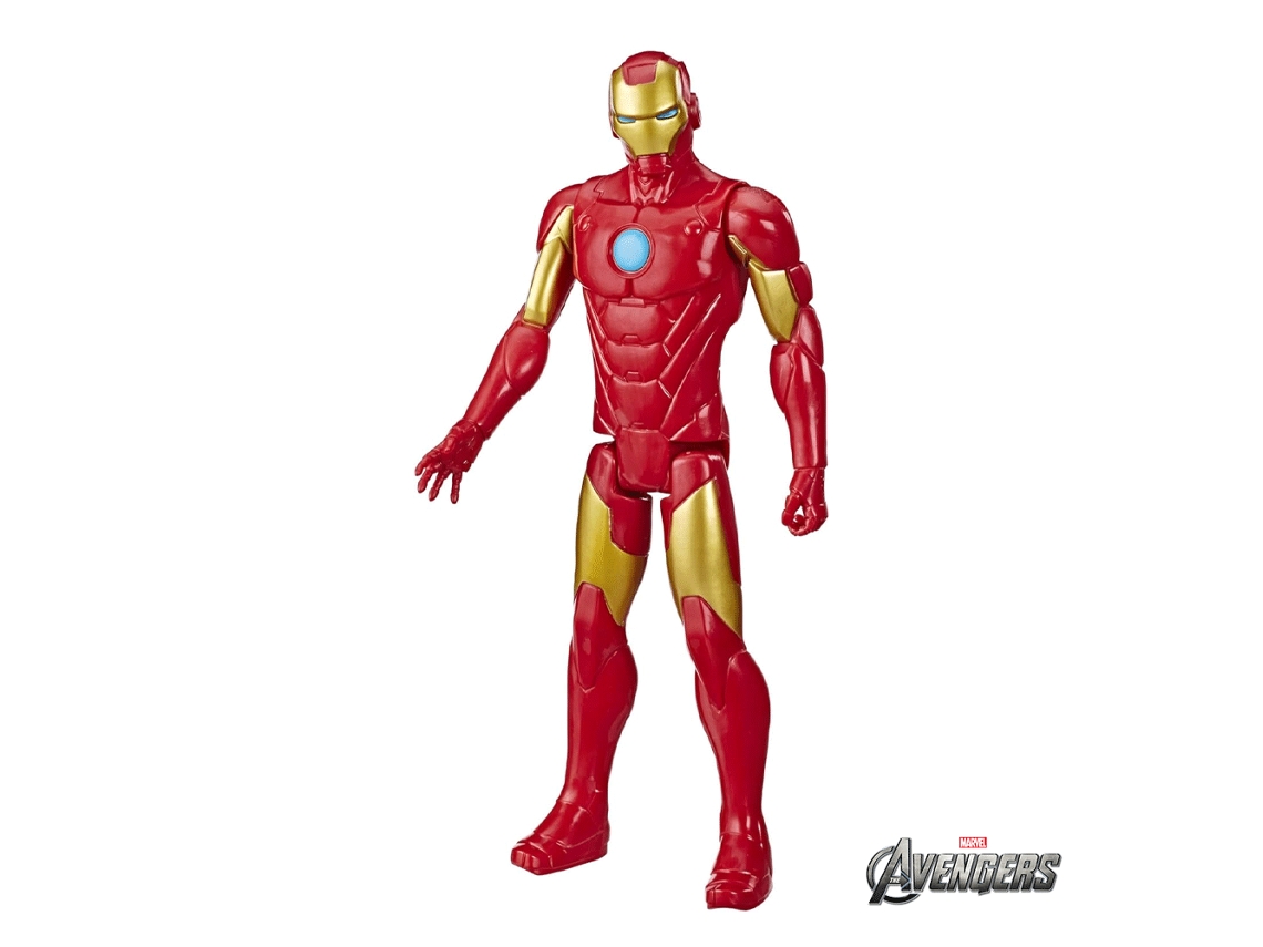Avengers Iron Man HASBRO (Idade Mínima: 4 anos)