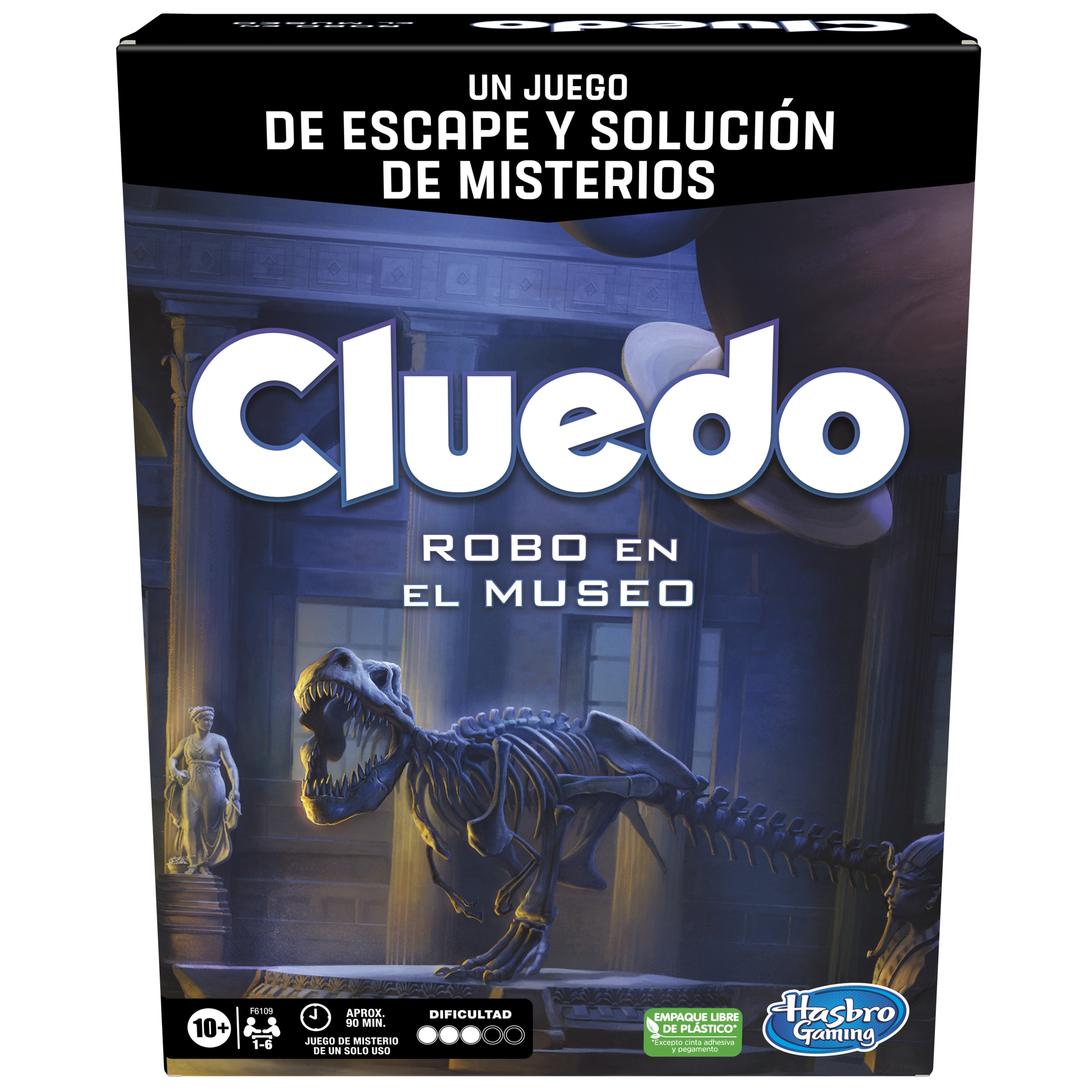 Jogo Educativo HASBRO Cluedo Série Escape (Idade Mínima: 8 Anos - 26,7 x 20  x 6,3 cm)