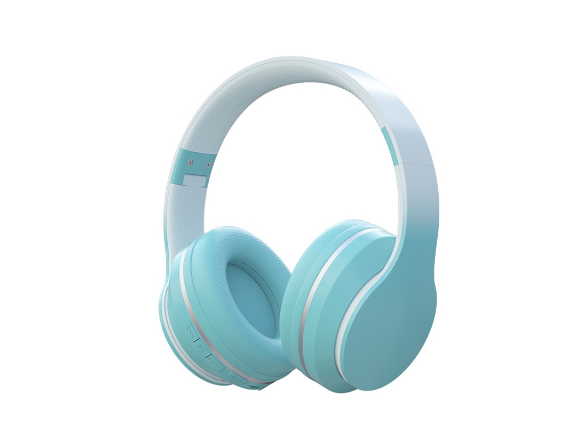 Fones de Ouvido MDUG Bluetooth Sem Fio com Microfone, Gradiente, Controle de Volume, Isolamento de Ruído