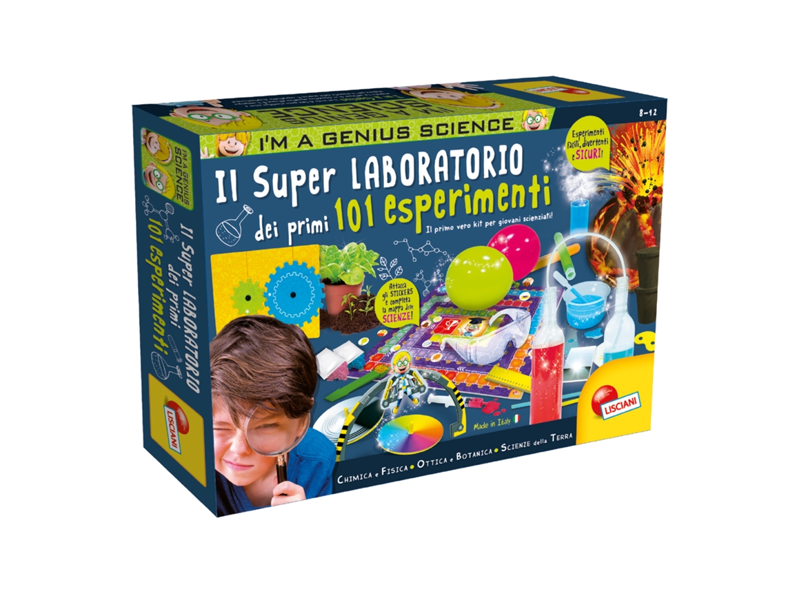 Kit experimental LISCIANI 97562 (8 anos)
