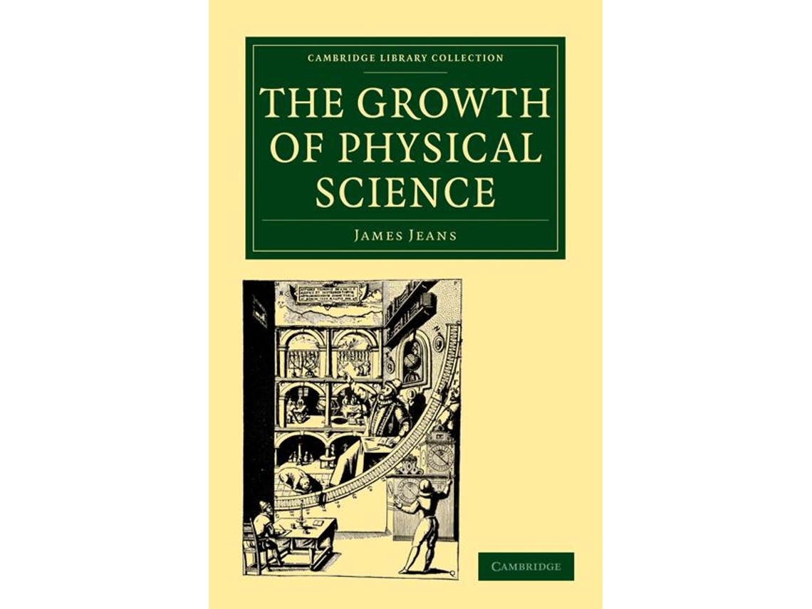 Livro The Growth Of Physical Science De James Jeans (inglês)