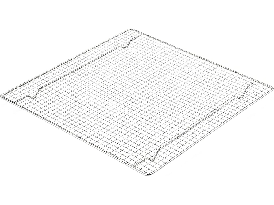 Grelha Para Churrasco Resistente À Ferrugem, Malha De Aço Inoxidável, Grelha De Metal Para Distribuição.