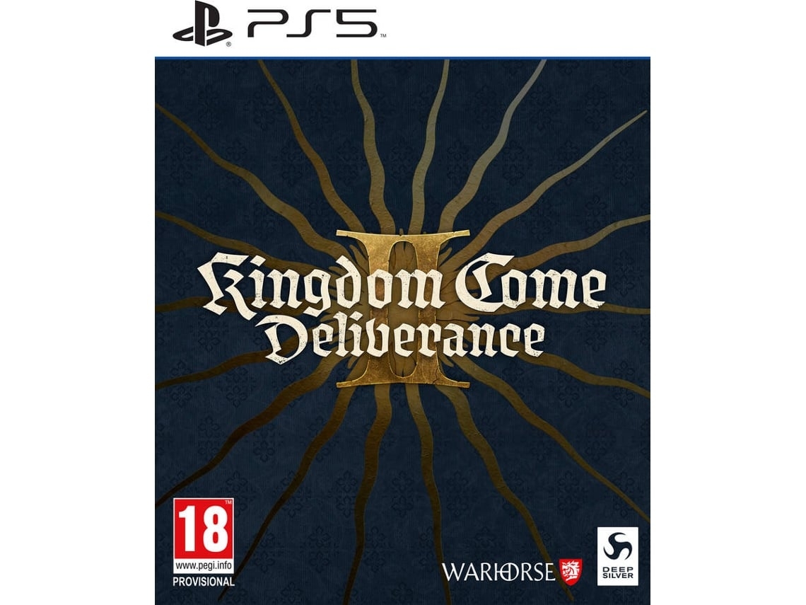 Jogo PS5 Kingdom Come-Deliverance Ii (Outlet Caixa Aberta)