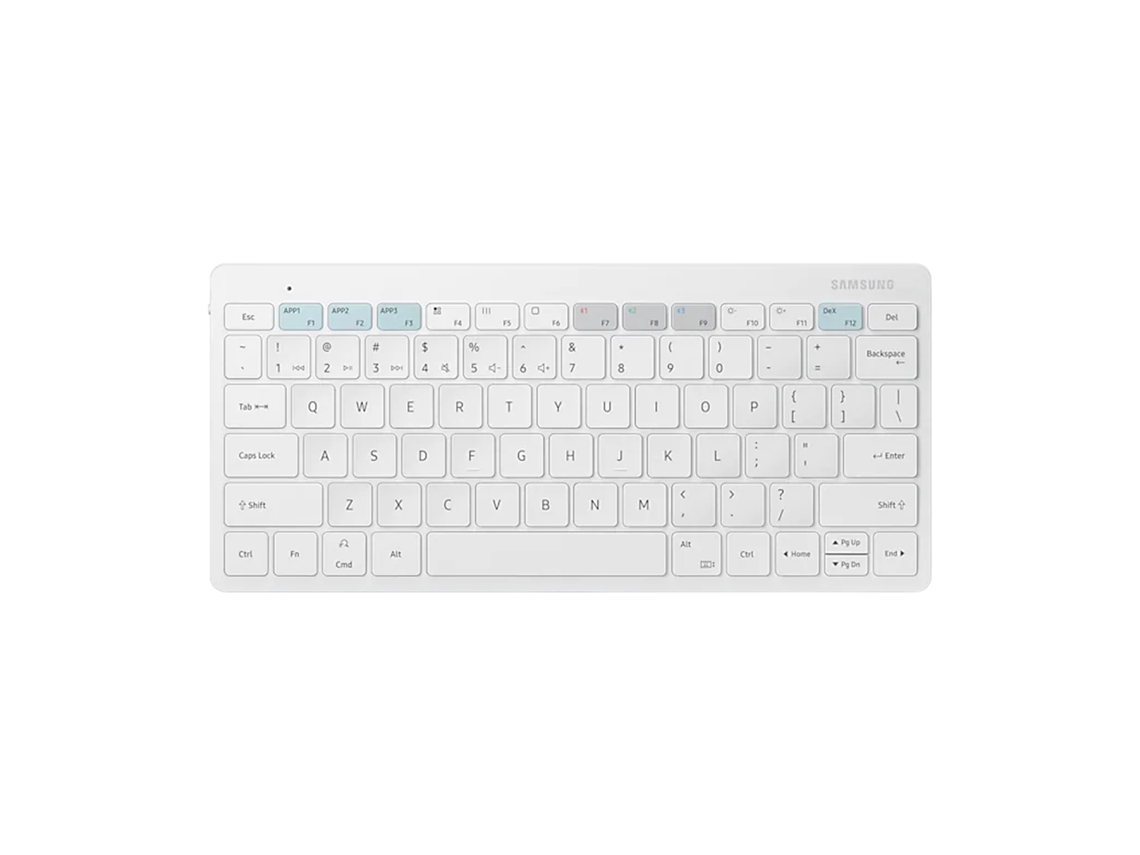 SAMSUNG Universal Multi Bt Ej-B3400Bwegit Tastiera Keyboard Bluetooth Bianco