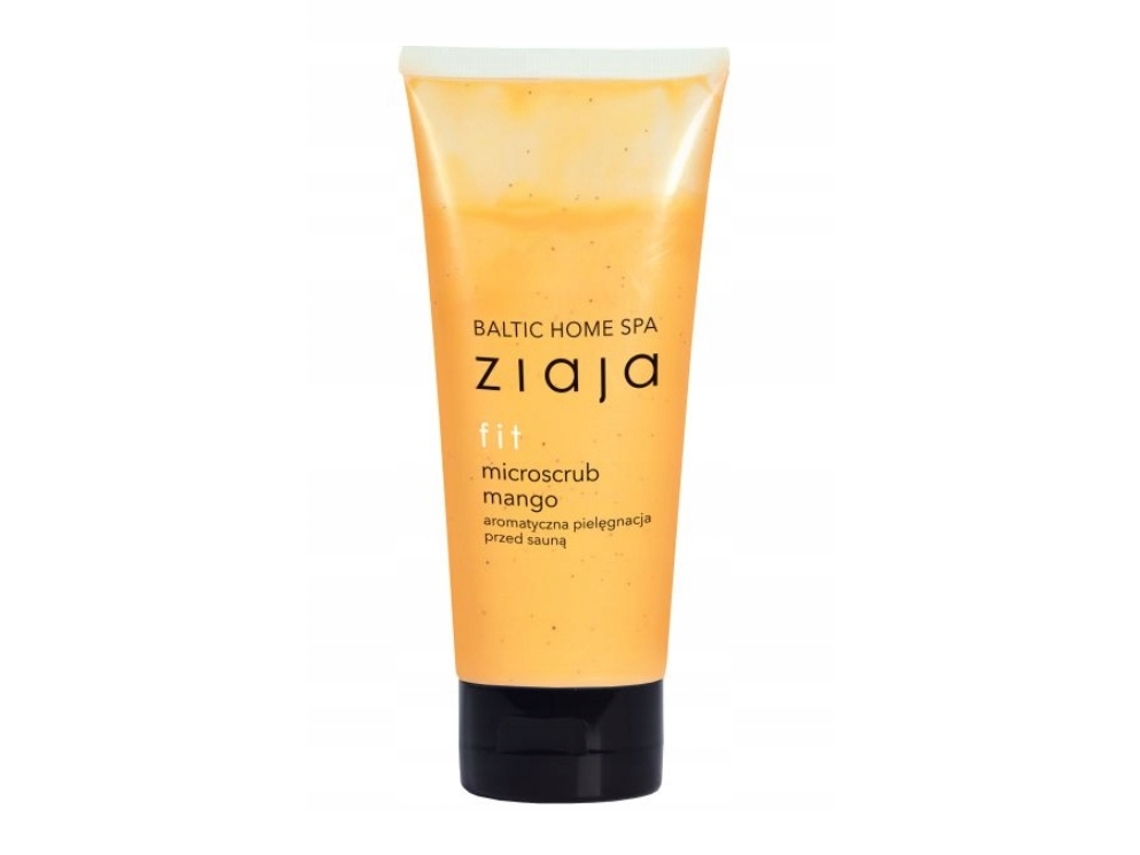 Ziaja, Spa Em Casa Do Báltico Fit, Microesfoliante Pré Sauna, 190 Ml