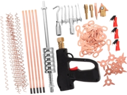 Kit de Reparo de Amassados Automotivos Reforçados, Ferramenta de Tração Ferro para Reparo de Amassados Reforçado.