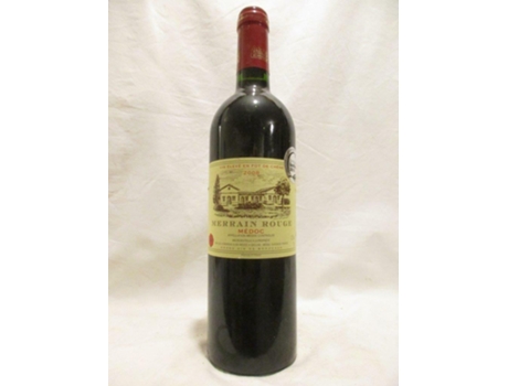 Vinho Tinto MERRAIN ROUGE 2008 (75 cl - 1 unidade)