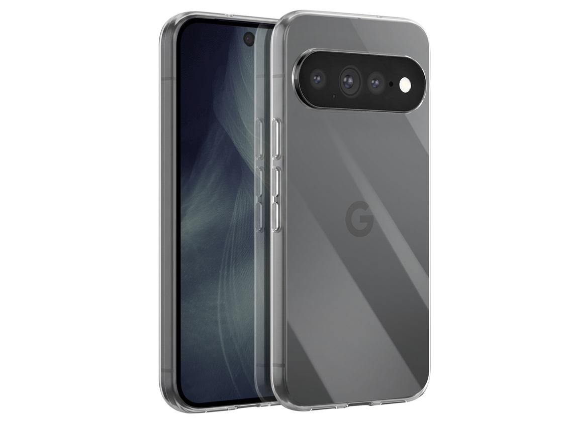 Capa Para Google Pixel 11 Slim Com Bordos Elevados Compatível Qi