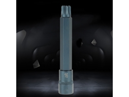 Destornillador Eléctrico 12 Puntos Star Bit Socket 1/2" 150mm (m16) Herramienta De Impacto