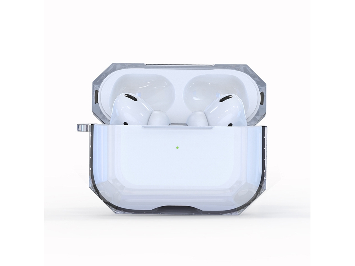 Capa Airpods Pro LAXISCREED Transparente Anti choque