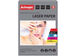 Papel Fotográfico ACTIVEJET AP4-160G100L