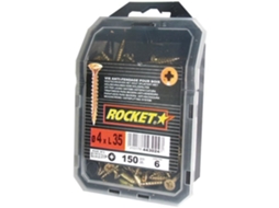 Parafuso Foguete Escareado Pozi 4x35 Mm Rocket