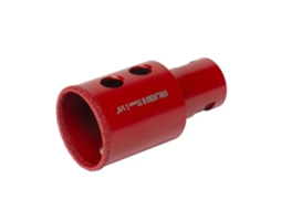 Broca Diamantada p/ Cerâmicas DRYGRES PREMIUM Ø 35 mm RUBI 6973