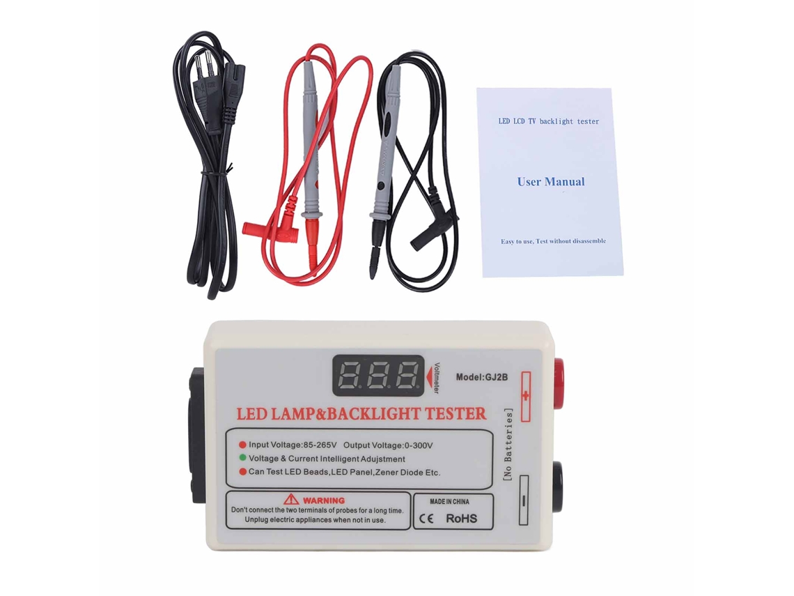 Tester de Led Luz de Fundo com Ajuste Automático de Corrente S/MARCA