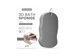 Esponja Exfoliante 3d Pele Suave Radiante