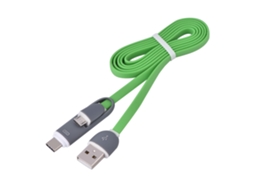 Cabo Tipo c para micro USB EOOCOO (carregamento rápido, sincronização)