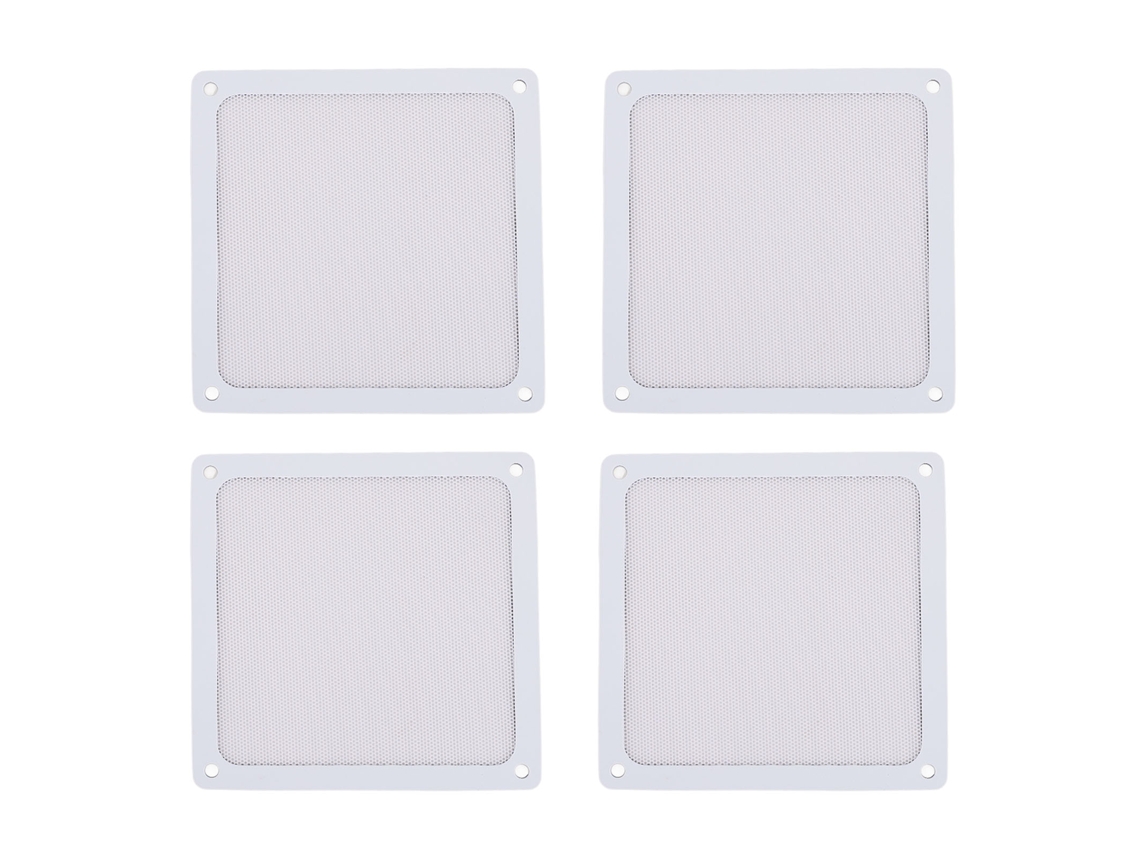 Filtro Magnético para Ventoinha Pc Branco 14cm 4pcs