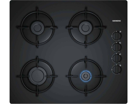 Placa de Gás SIEMENS EO6B6PB10 (Gás Butano-Propano - 59 cm - Preto)