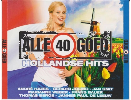 Cd Alle 40 Goed - Hollandse Hits Emi