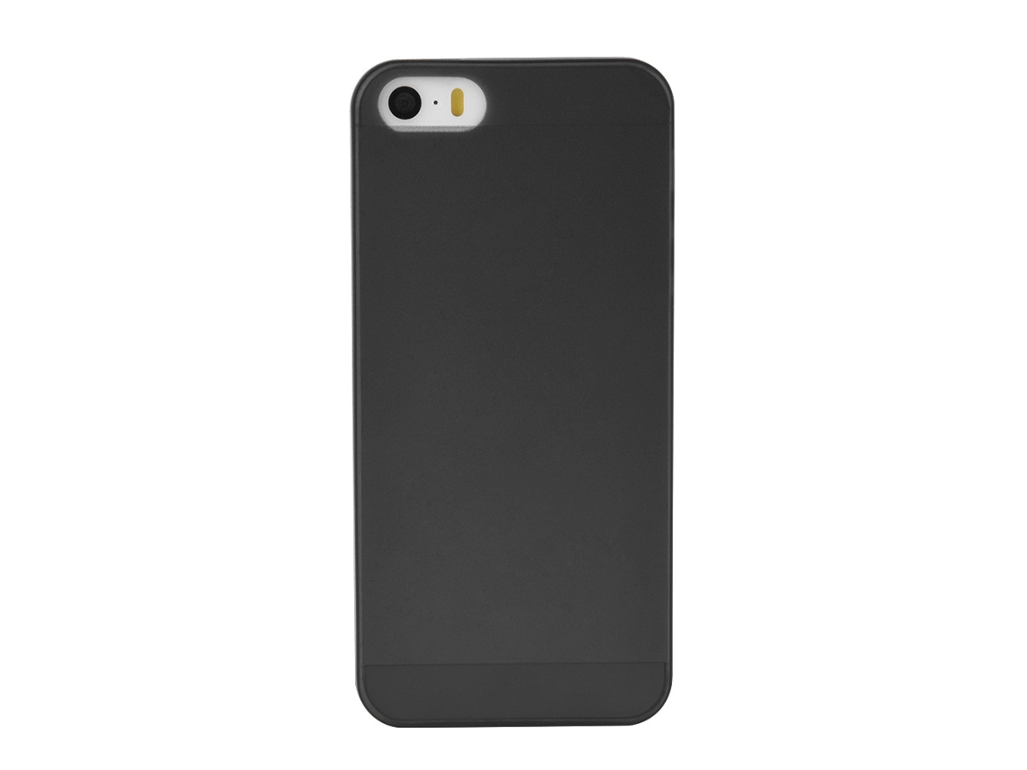 Capa de Telefone EOOCOO (ultra fina Transparente Escurecida)