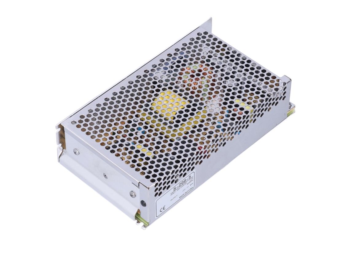 Laxiscreed Fonte De Alimentação Switch Hollow E Estável Para Fitilhos Led