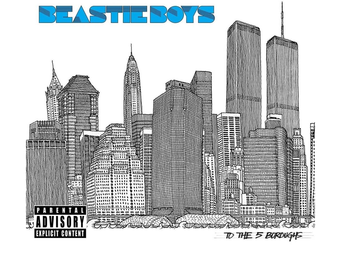 Vinil LP Beastie Boys - To The 5 Boroughs