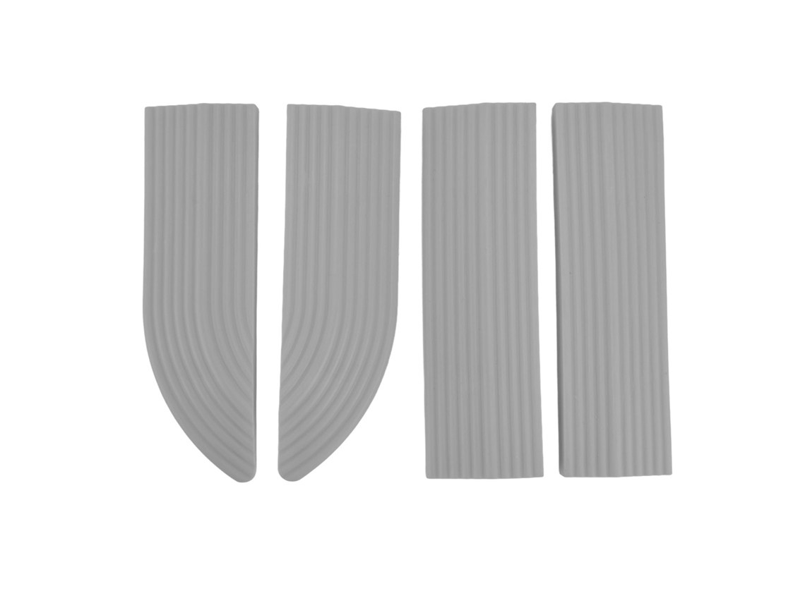 4pcs Limiar de Porta de Borracha Universal para Aspirador Cadeira de Rodas com S/MARCA